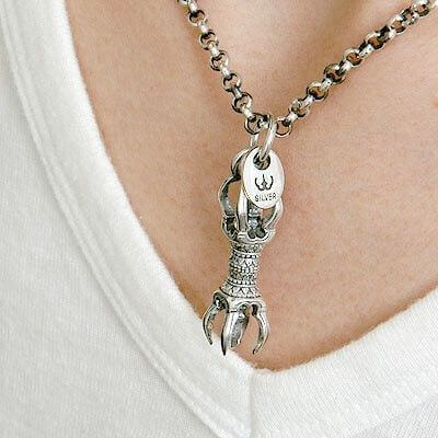 シルバーネックレス