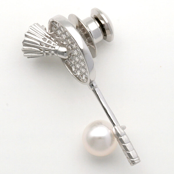 シルバーブローチ