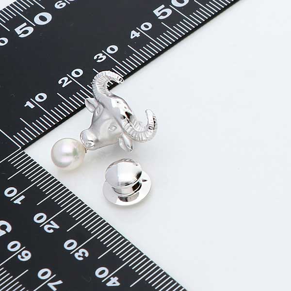 シルバーブローチ