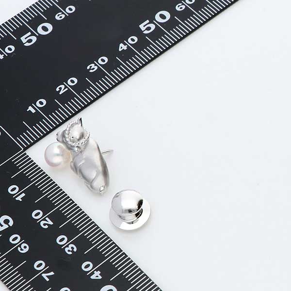 シルバーブローチ