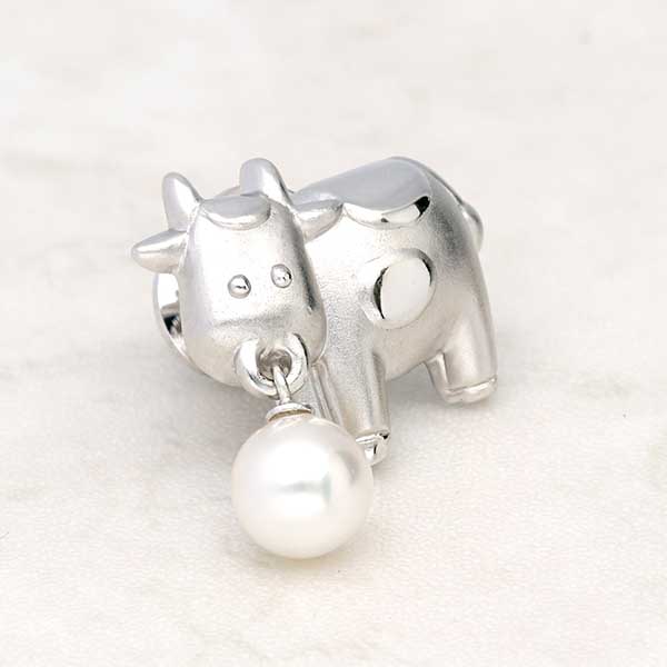 シルバーブローチ