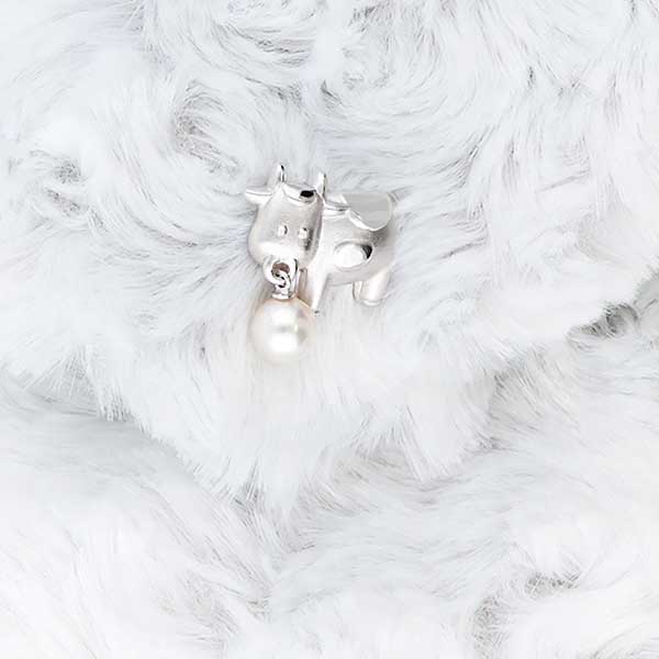 シルバーブローチ