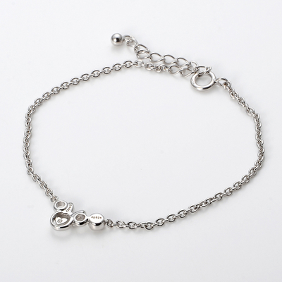 シルバーブレスレット