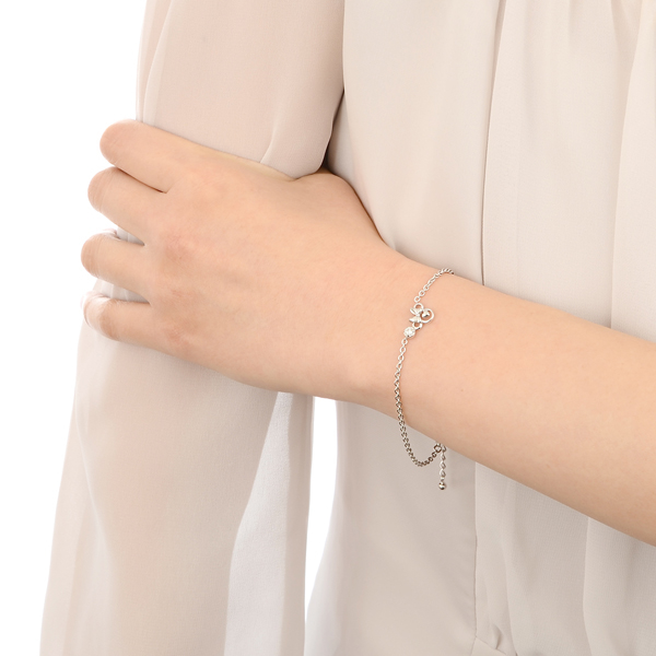 シルバーブレスレット