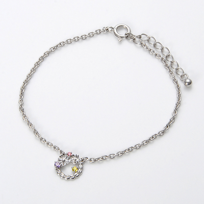 シルバーブレスレット