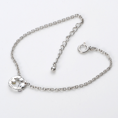 シルバーブレスレット