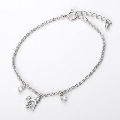 シルバーブレスレット