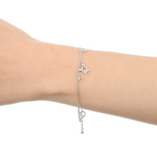 シルバーブレスレット