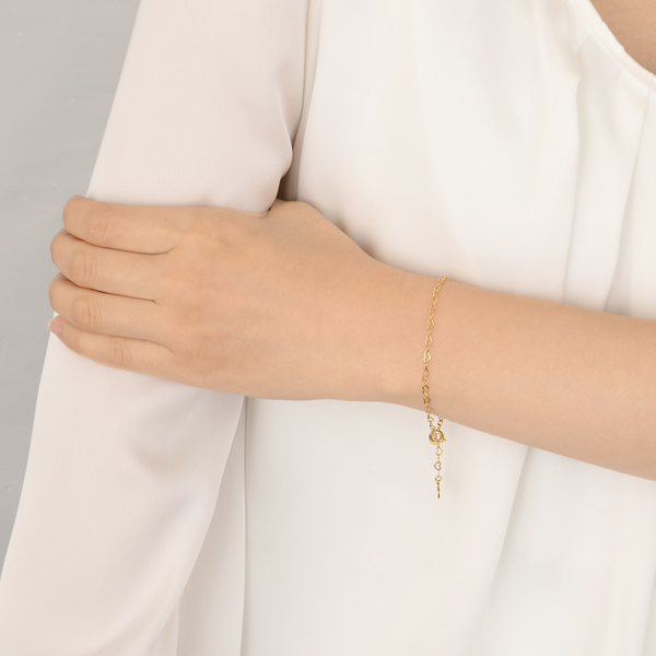 シルバーブレスレット