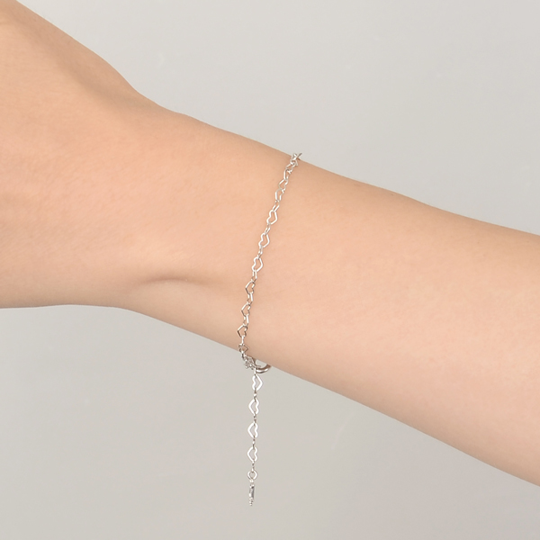 シルバーブレスレット