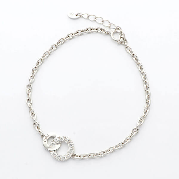 シルバーブレスレット