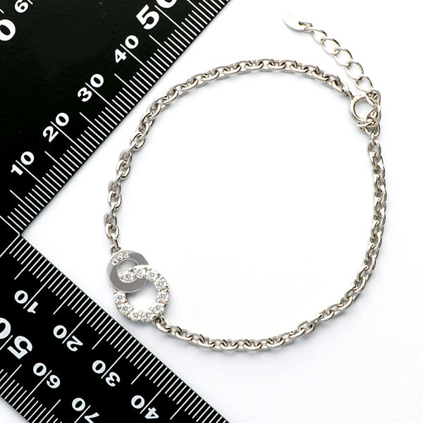 シルバーブレスレット