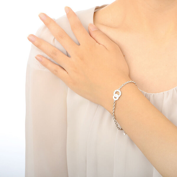 シルバーブレスレット