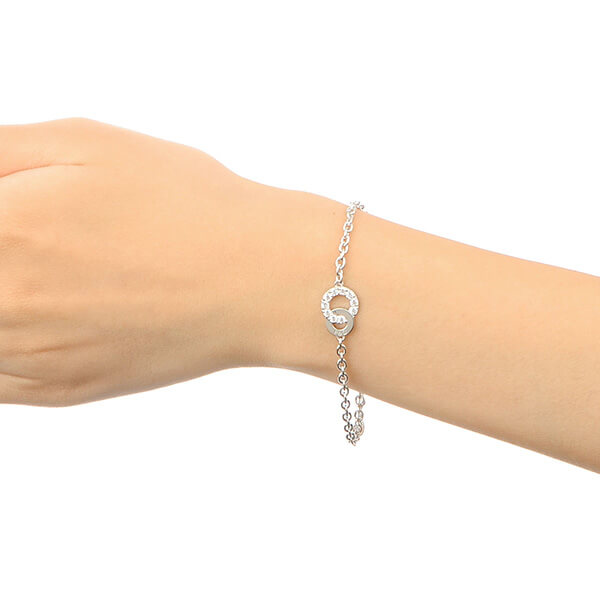 シルバーブレスレット