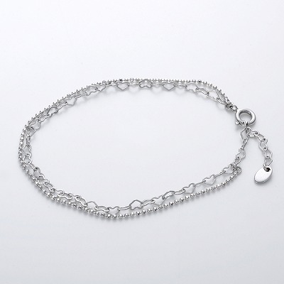 シルバーブレスレット