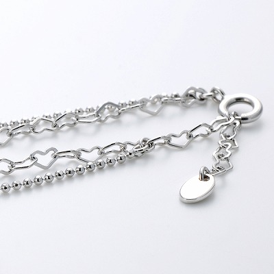 シルバーブレスレット