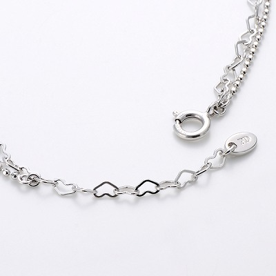 シルバーブレスレット