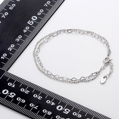 シルバーブレスレット