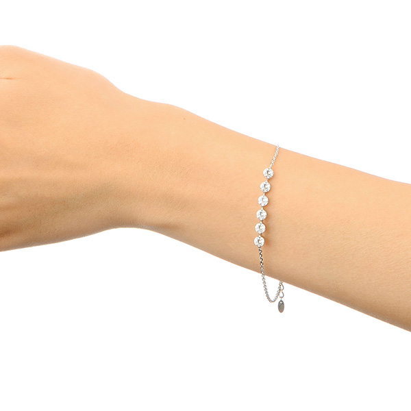 シルバーブレスレット