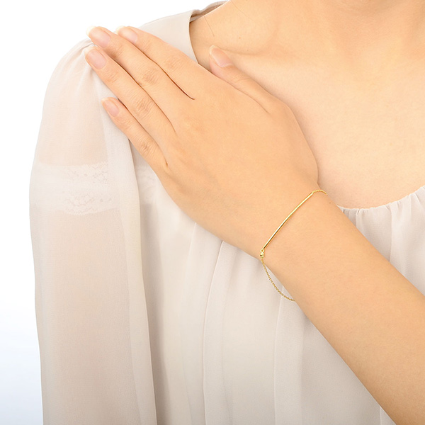 シルバーブレスレット