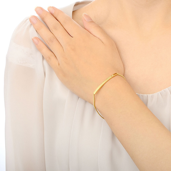 シルバーブレスレット