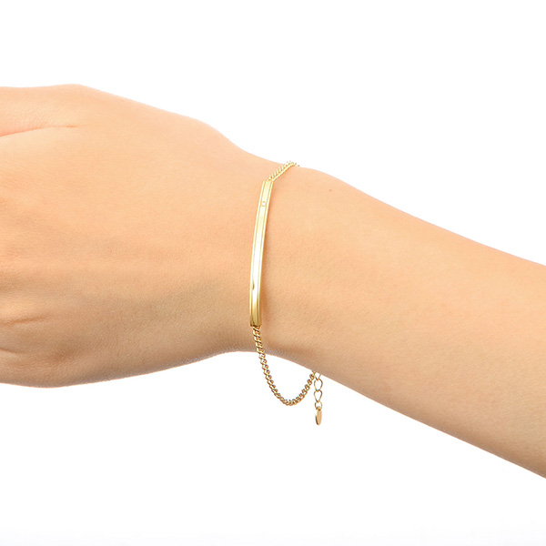 シルバーブレスレット