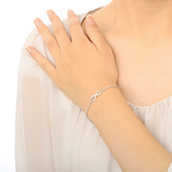 シルバーブレスレット