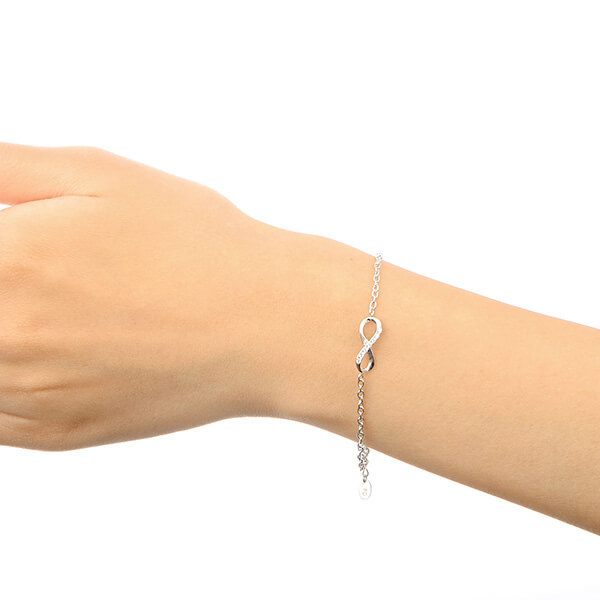 シルバーブレスレット