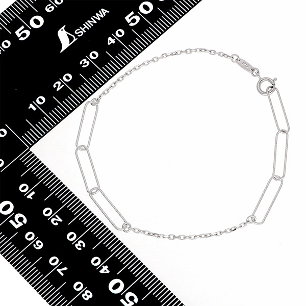 シルバーブレスレット