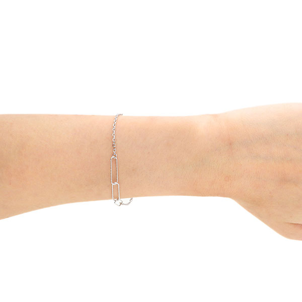 シルバーブレスレット