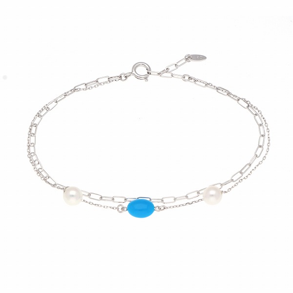 シルバーブレスレット