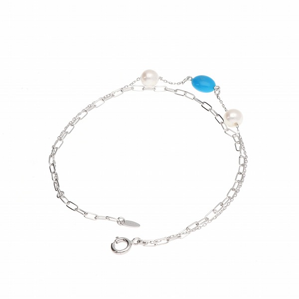 シルバーブレスレット