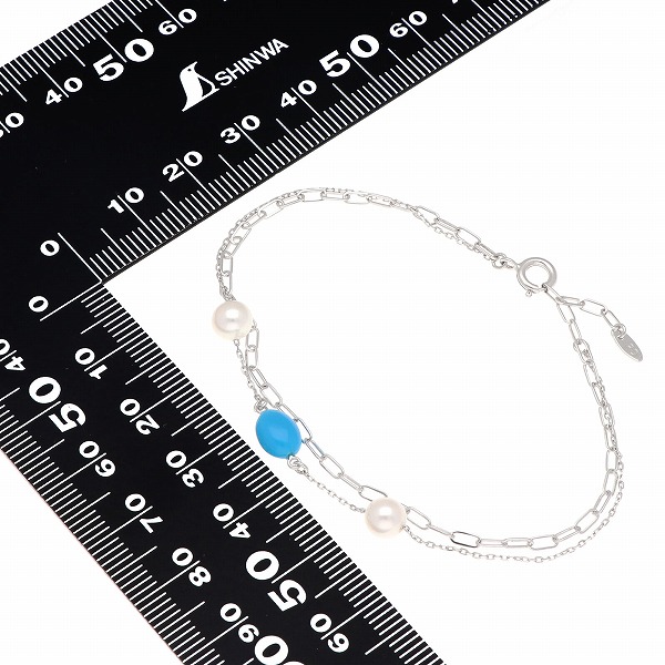 シルバーブレスレット