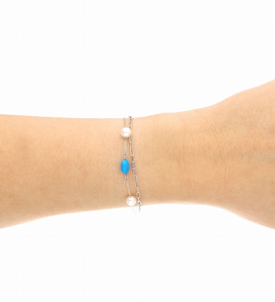 シルバーブレスレット