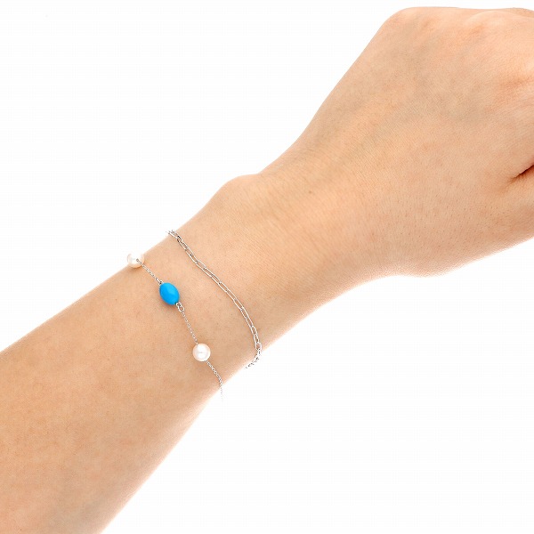 シルバーブレスレット