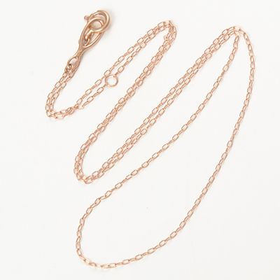 イエローゴールドネックレス