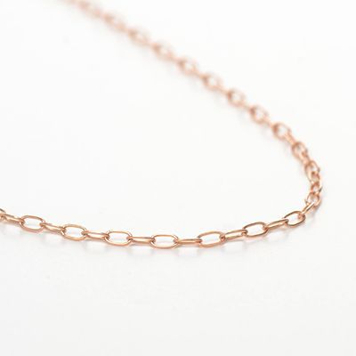 イエローゴールドネックレス