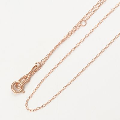 イエローゴールドネックレス