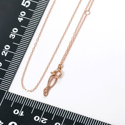 イエローゴールドネックレス