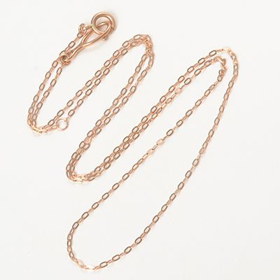 イエローゴールドネックレス