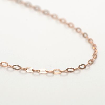 イエローゴールドネックレス