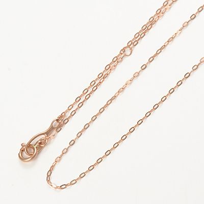 イエローゴールドネックレス