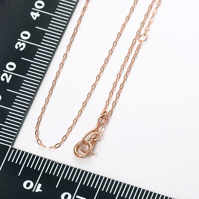 イエローゴールドネックレス