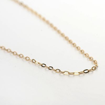 イエローゴールドネックレス