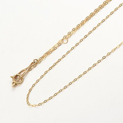 イエローゴールドネックレス