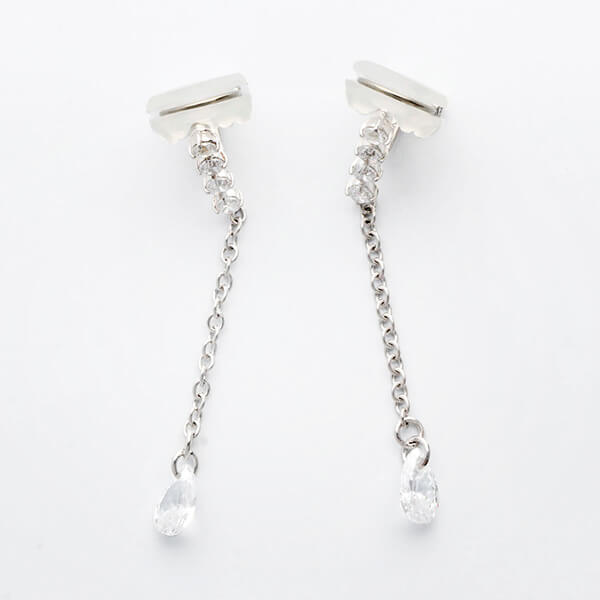 シルバーイヤリング