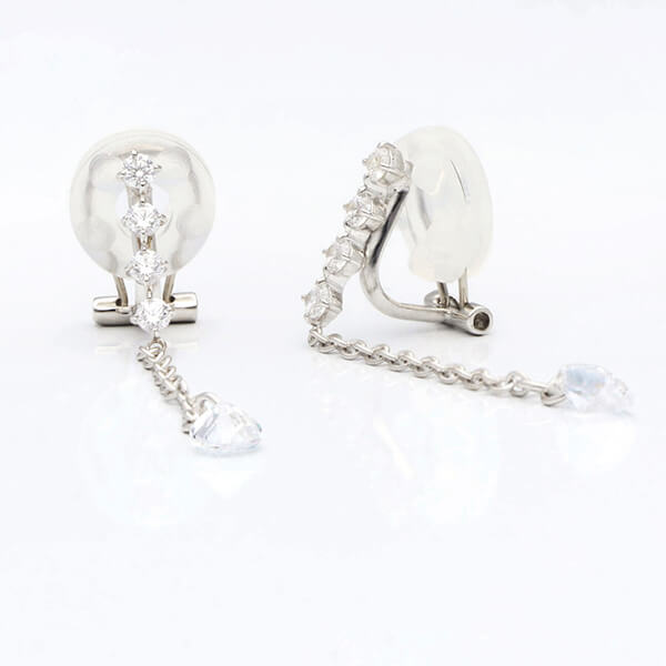 シルバーイヤリング