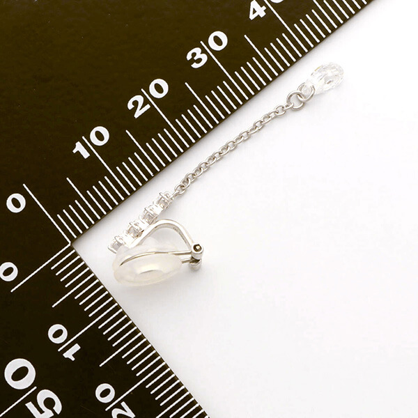 シルバーイヤリング