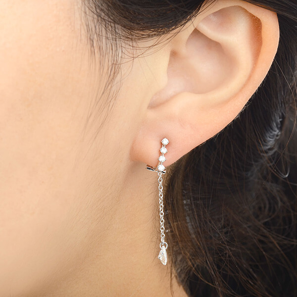 シルバーイヤリング