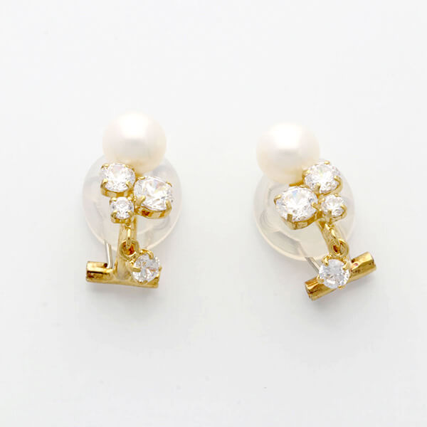 シルバーイヤリング